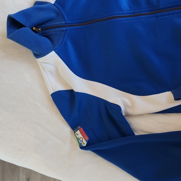 PUMA Italy soccer zip up women size L - Picture 2 of 4